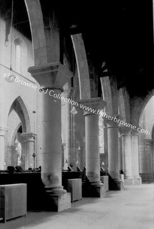 MOUNT ST JOSEPHS W. AISLE ARCHES FROM N.DOOR TO CLOISTER